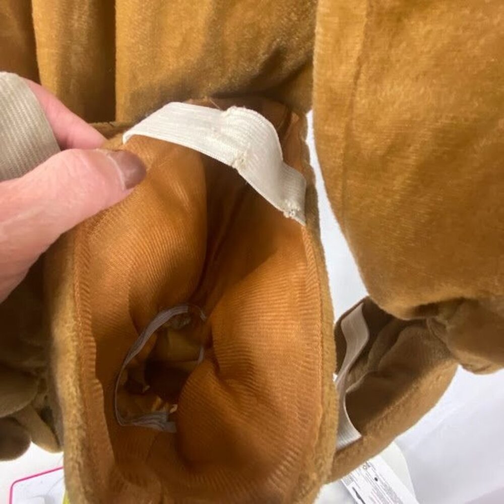 Scooby Doo Kids Halloween‎ One Piece Costume Play Pretend Medium - Picture 9 of 9